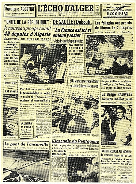 Echo d Alger 4 juillet 1959.jpg - Echo d Alger 4 juillet 1959
